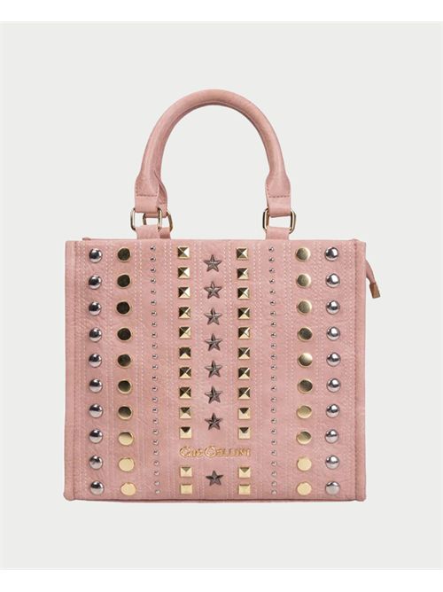 Sac rose à clous Gio Cellini GIO CELLINI | AA079ROSA